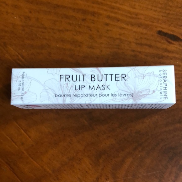 Seraphine Skincare Fruit Butter Lip Mask Poshmark